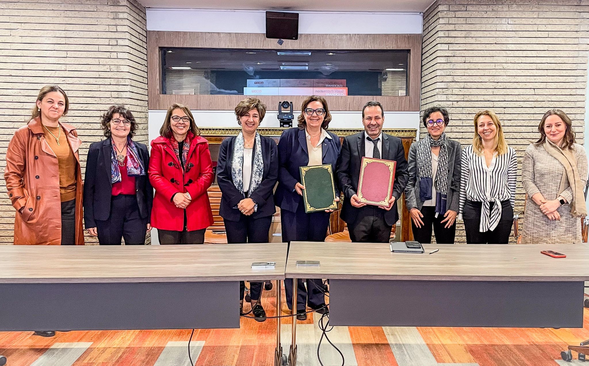 Signature d’une convention de partenariat stratégique entre OCP group et le Club des Femmes Administrateurs CFA Maroc « CFA Maroc »