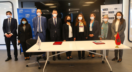 IFC et le Club des Femmes Administrateurs au Maroc joignent leurs efforts pour promouvoir la parité et la diversité dans les entreprises marocaines