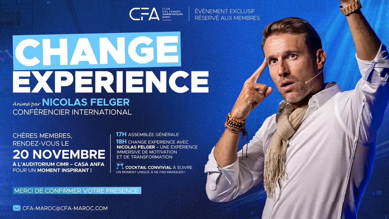 CHANGE EXPERIENCE CONFERENCE